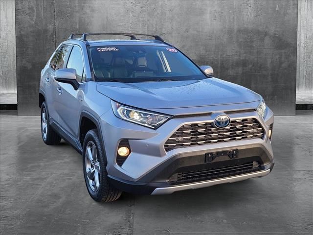 2020 Toyota RAV4 Hybrid Limited