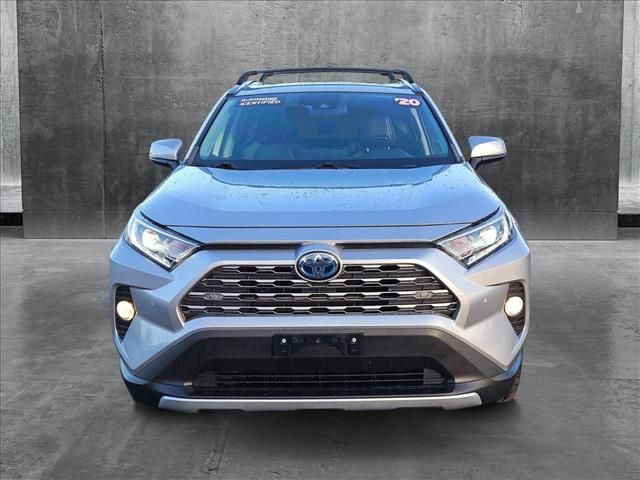 2020 Toyota RAV4 Hybrid Limited