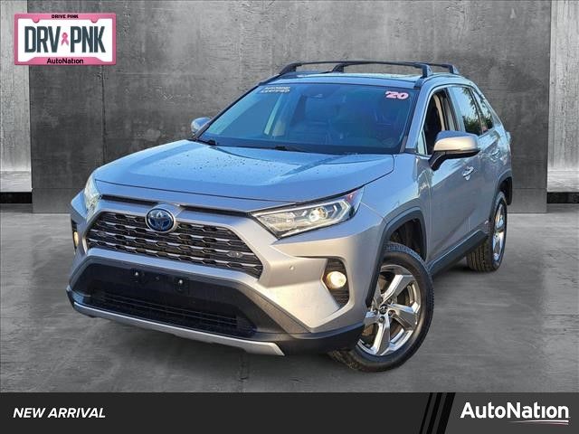 2020 Toyota RAV4 Hybrid Limited