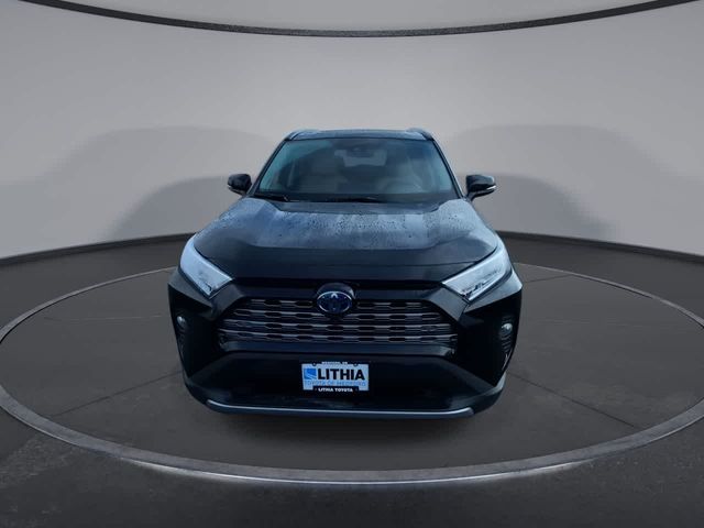 2020 Toyota RAV4 Hybrid Limited