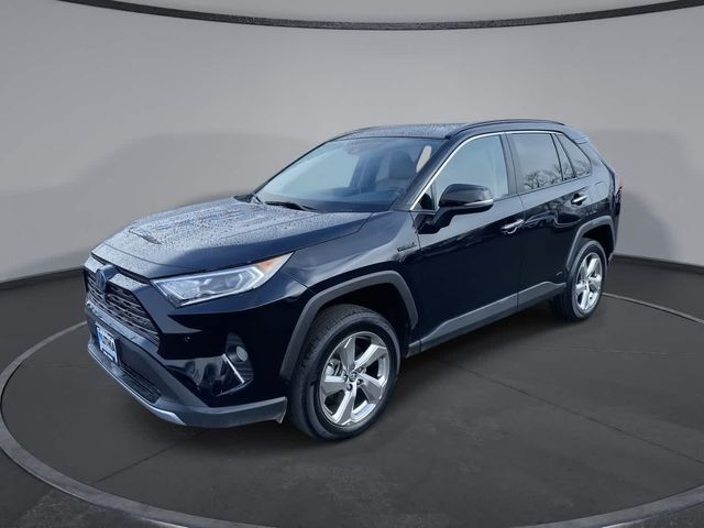 2020 Toyota RAV4 Hybrid Limited