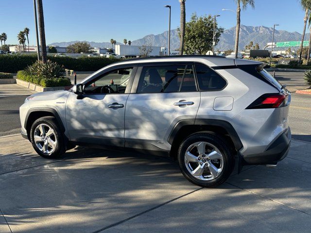 2020 Toyota RAV4 Hybrid Limited