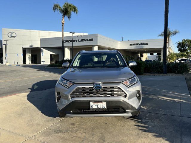 2020 Toyota RAV4 Hybrid Limited