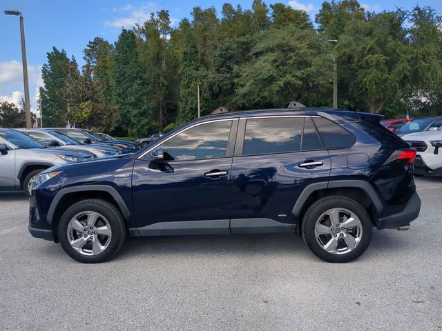 2020 Toyota RAV4 Hybrid Limited