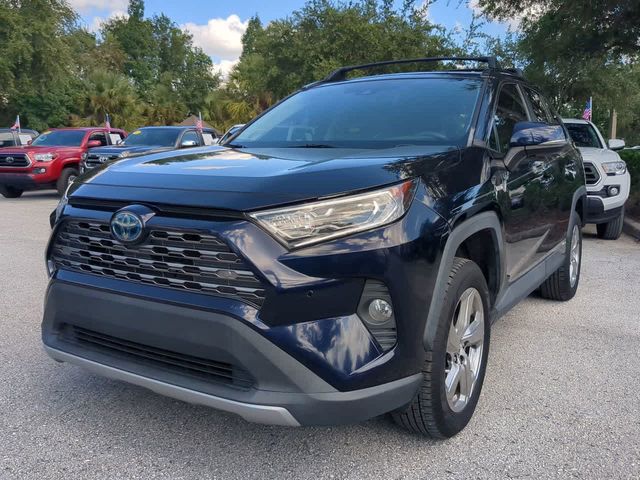 2020 Toyota RAV4 Hybrid Limited