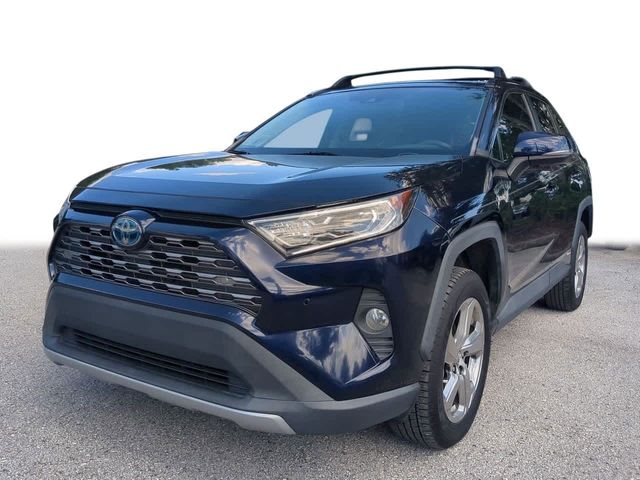 2020 Toyota RAV4 Hybrid Limited