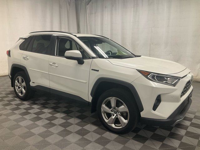 2020 Toyota RAV4 Hybrid Limited