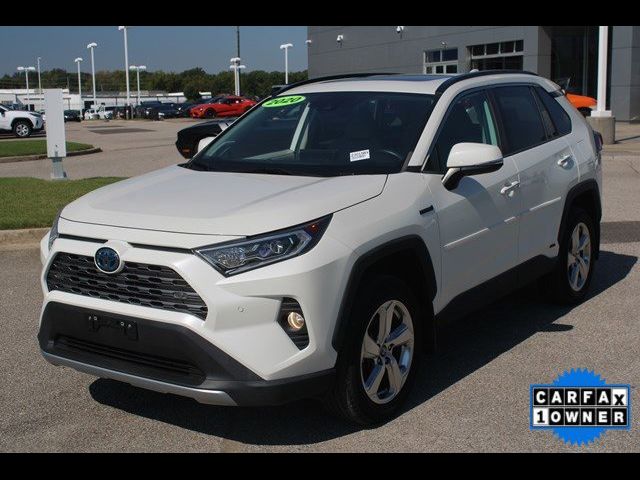 2020 Toyota RAV4 Hybrid Limited