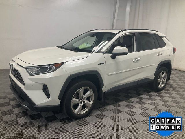 2020 Toyota RAV4 Hybrid Limited