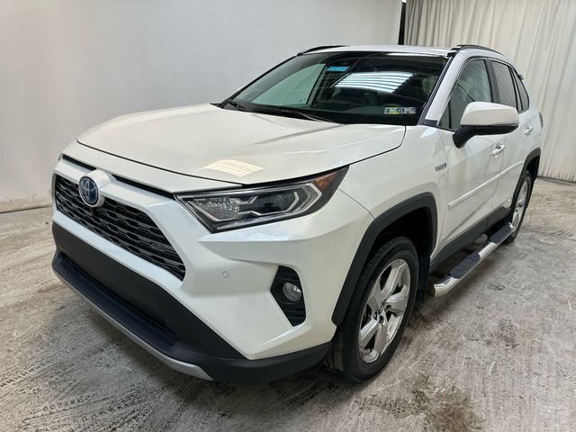 2020 Toyota RAV4 Hybrid Limited