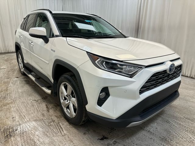 2020 Toyota RAV4 Hybrid Limited