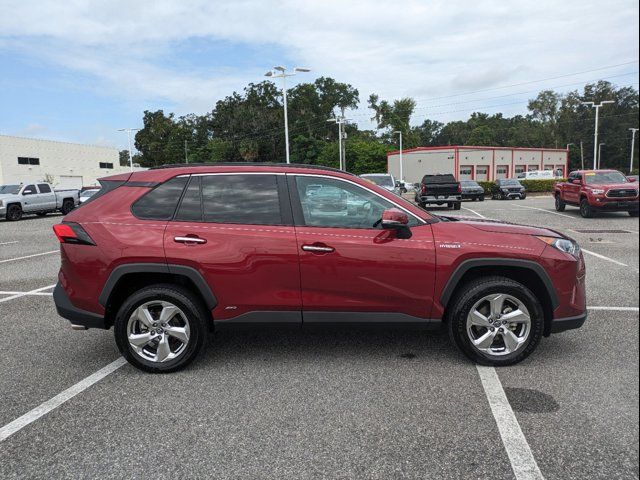 2020 Toyota RAV4 Hybrid Limited