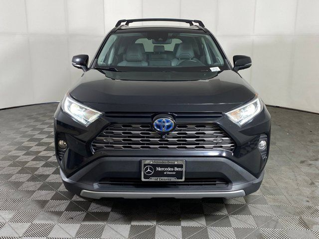 2020 Toyota RAV4 Hybrid Limited