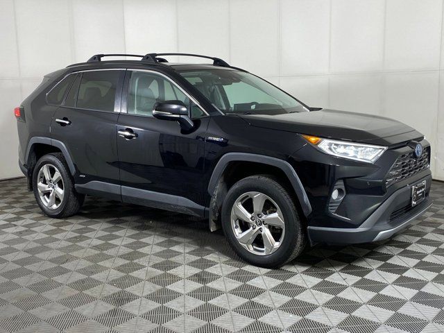 2020 Toyota RAV4 Hybrid Limited