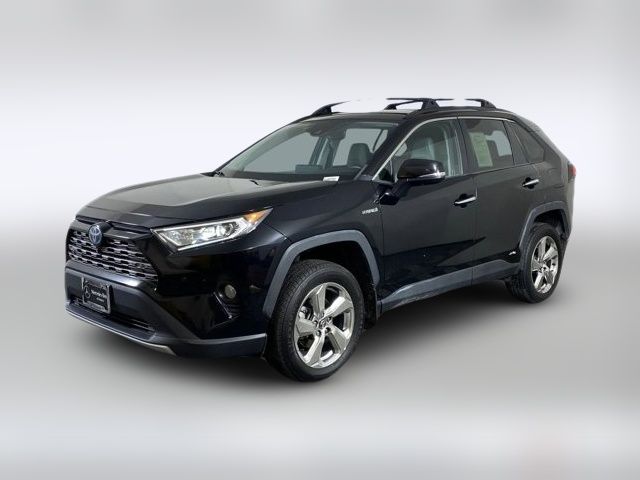 2020 Toyota RAV4 Hybrid Limited