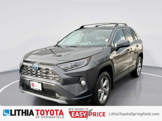 2020 Toyota RAV4 Hybrid Limited