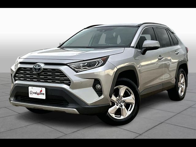 2020 Toyota RAV4 Hybrid Limited