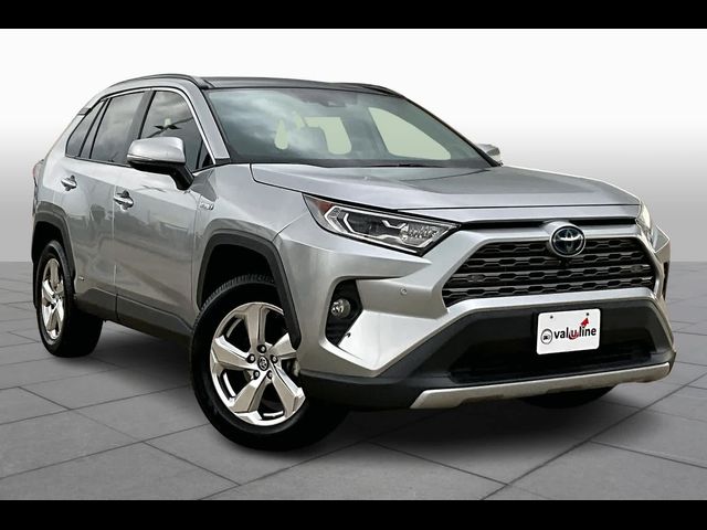 2020 Toyota RAV4 Hybrid Limited