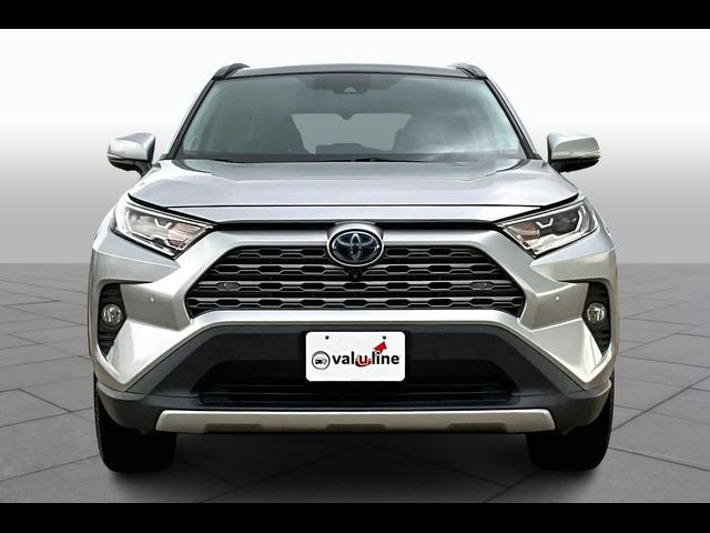 2020 Toyota RAV4 Hybrid Limited