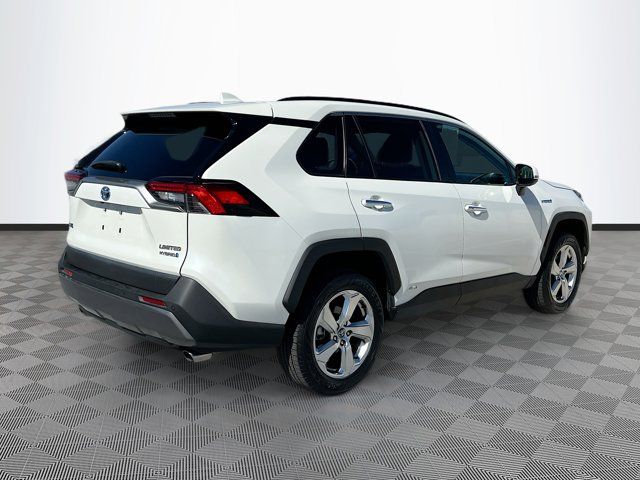 2020 Toyota RAV4 Hybrid Limited