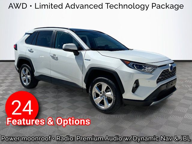 2020 Toyota RAV4 Hybrid Limited