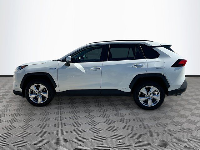 2020 Toyota RAV4 Hybrid Limited