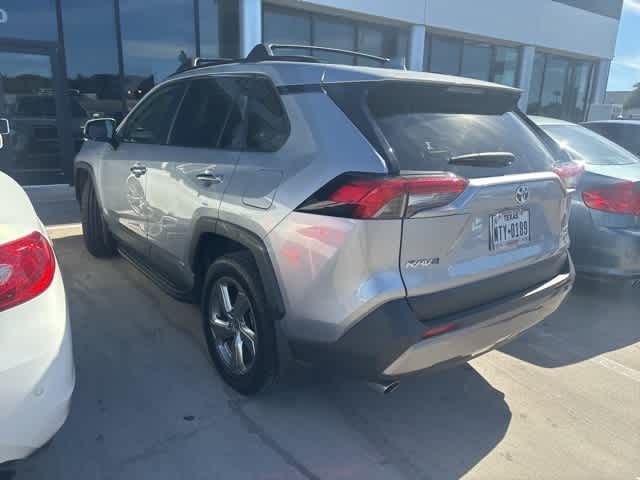 2020 Toyota RAV4 Hybrid Limited