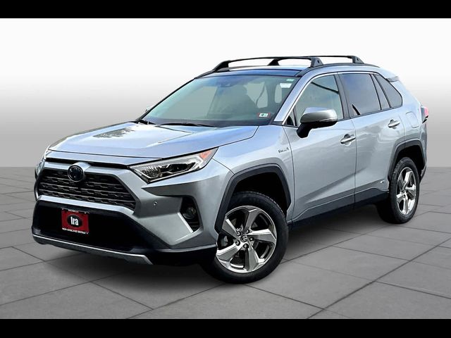 2020 Toyota RAV4 Hybrid Limited