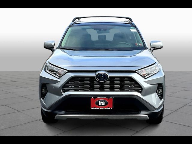 2020 Toyota RAV4 Hybrid Limited