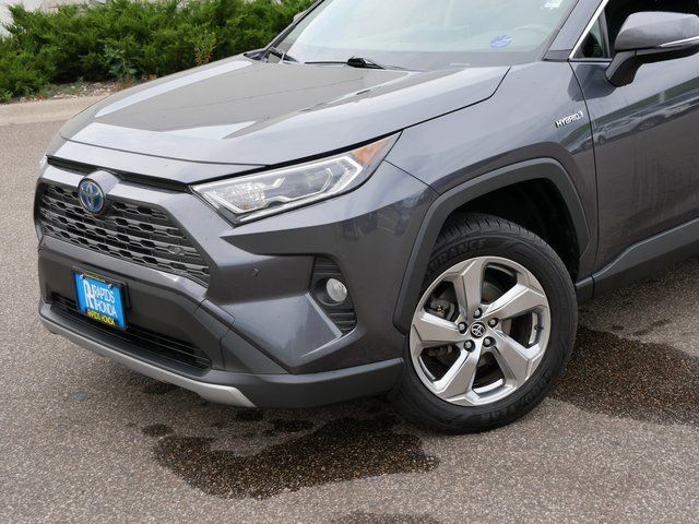 2020 Toyota RAV4 Hybrid Limited