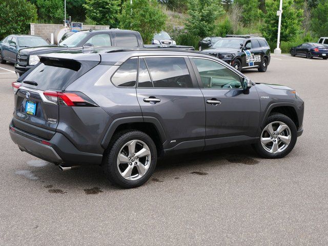 2020 Toyota RAV4 Hybrid Limited