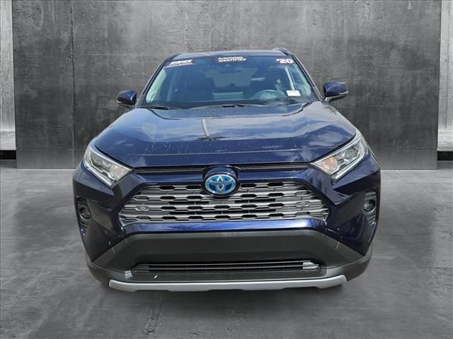 2020 Toyota RAV4 Hybrid Limited