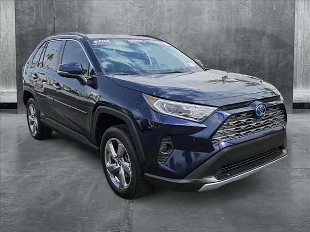 2020 Toyota RAV4 Hybrid Limited