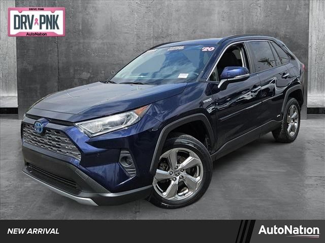 2020 Toyota RAV4 Hybrid Limited