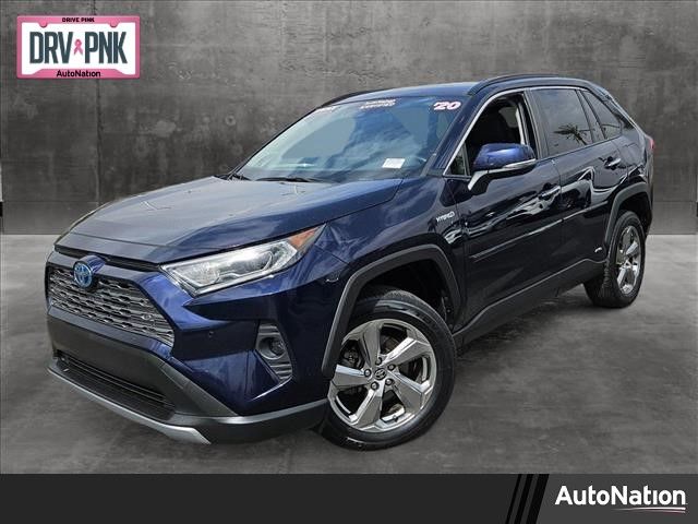 2020 Toyota RAV4 Hybrid Limited