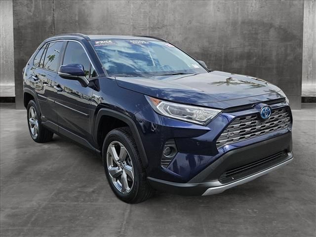 2020 Toyota RAV4 Hybrid Limited