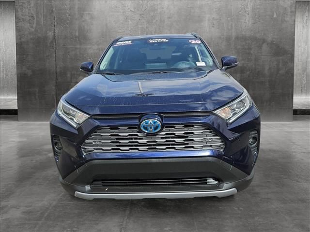 2020 Toyota RAV4 Hybrid Limited