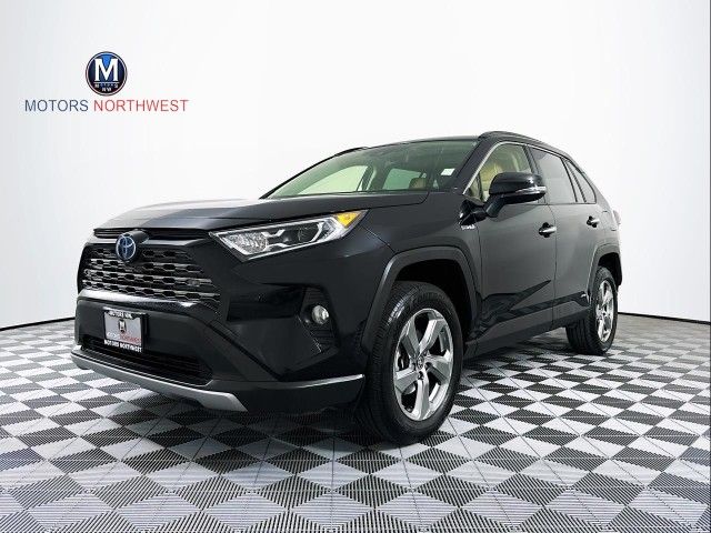 2020 Toyota RAV4 Hybrid Limited