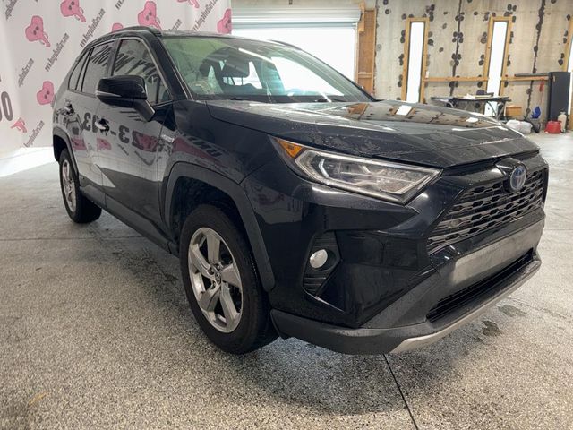 2020 Toyota RAV4 Hybrid Limited