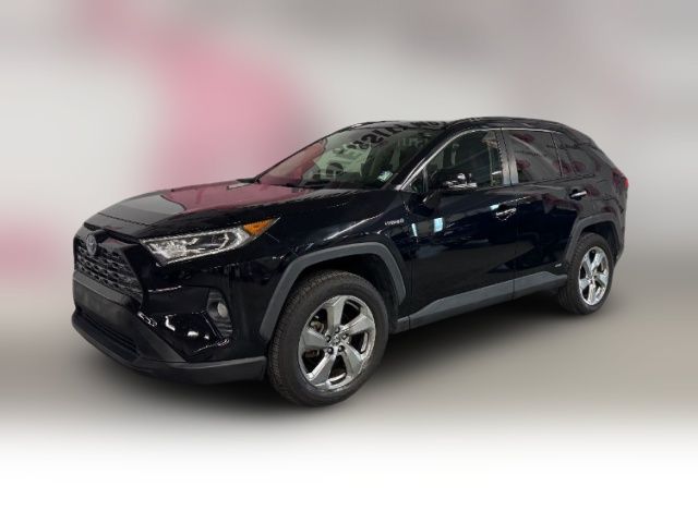 2020 Toyota RAV4 Hybrid Limited