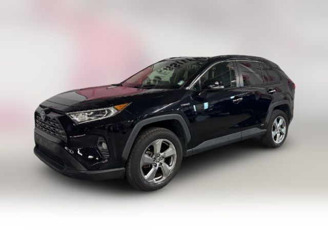 2020 Toyota RAV4 Hybrid Limited