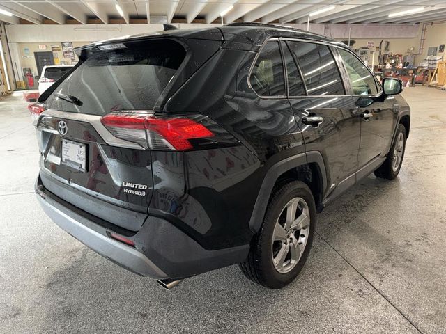 2020 Toyota RAV4 Hybrid Limited