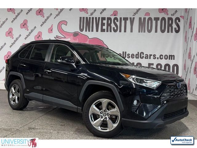 2020 Toyota RAV4 Hybrid Limited