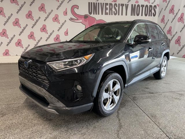 2020 Toyota RAV4 Hybrid Limited