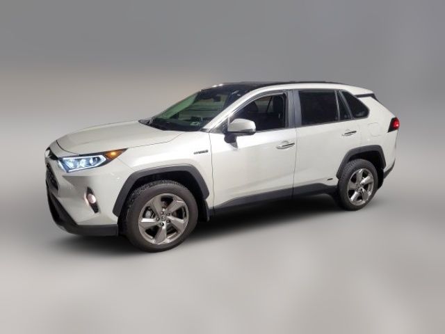 2020 Toyota RAV4 Hybrid Limited