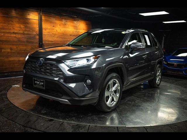 2020 Toyota RAV4 Hybrid Limited