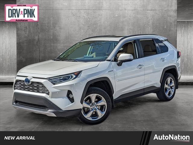 2020 Toyota RAV4 Hybrid Limited