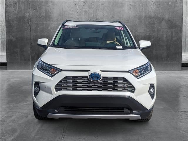 2020 Toyota RAV4 Hybrid Limited