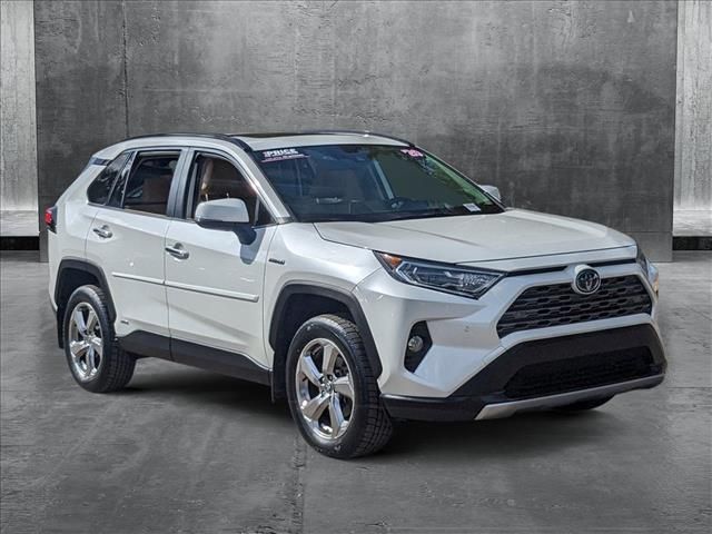 2020 Toyota RAV4 Hybrid Limited