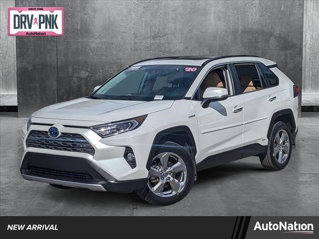 2020 Toyota RAV4 Hybrid Limited